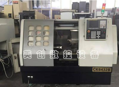 寶雞CK6432B數控斜身車及文安縣美創數控設備銷售部概述